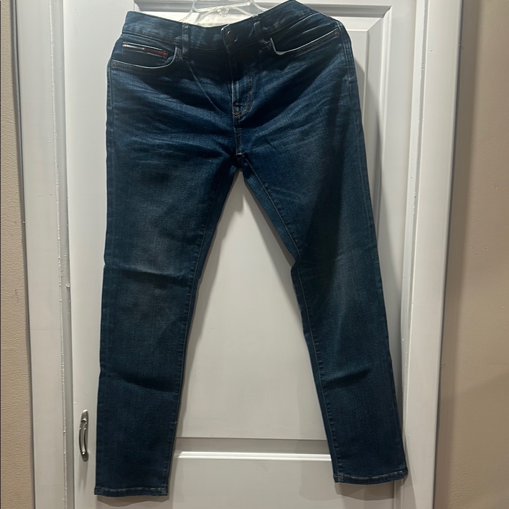 Tommy Hilfiger Slim Blue Jeans Classic Style